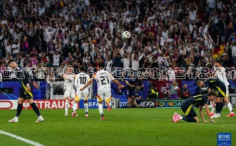 画笔下的激情：精选运动赛事绘画作品赏析