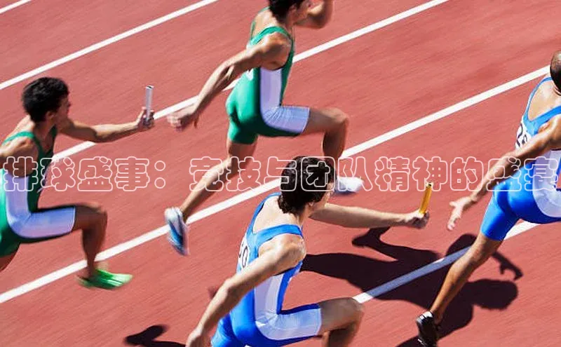 排球盛事：竞技与团队精神的盛宴